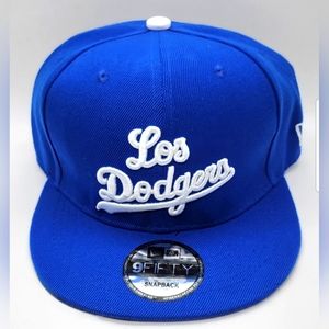 Brand New Men's Los Angeles Dodgers New Era 59FIFTY Snapback Hat